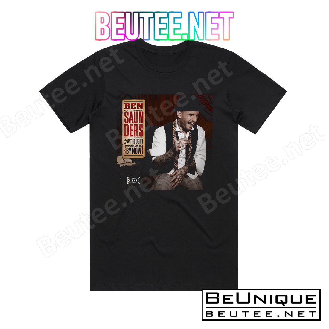 Wonderful Ben Saunders You Thought You Knew Me By Now Album Cover T-Shirt, Sweatshirt, Tank Top