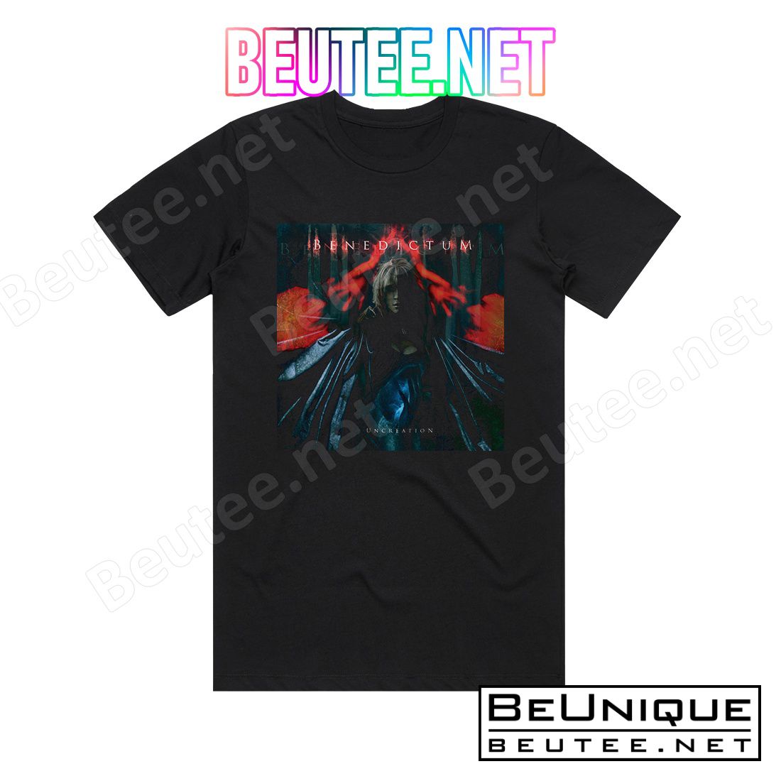 Benedictum Uncreation Album Cover T-Shirt