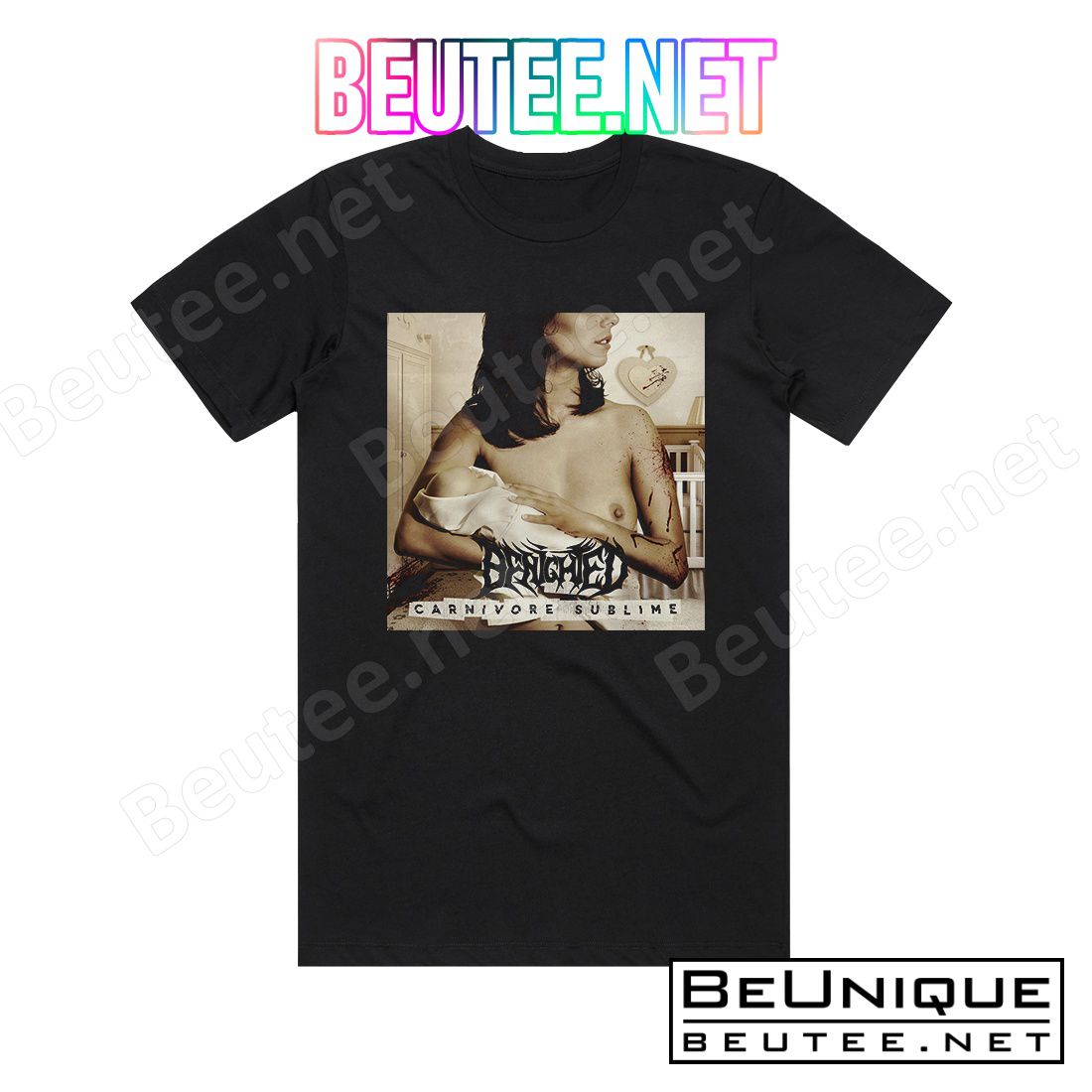 Benighted Carnivore Sublime 1 Album Cover T-Shirt