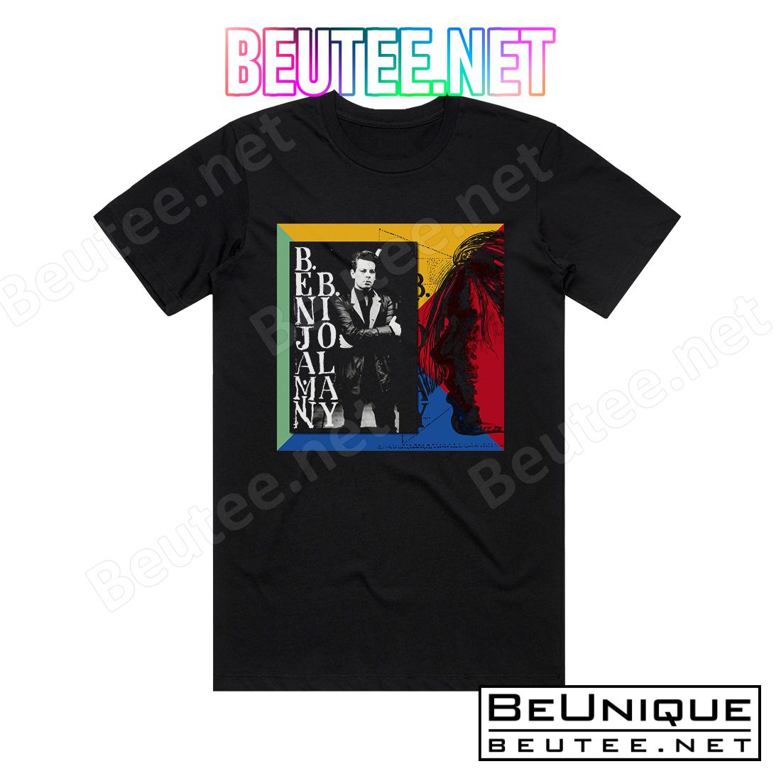 Benjamin Biolay Best Of Album Cover T-Shirt