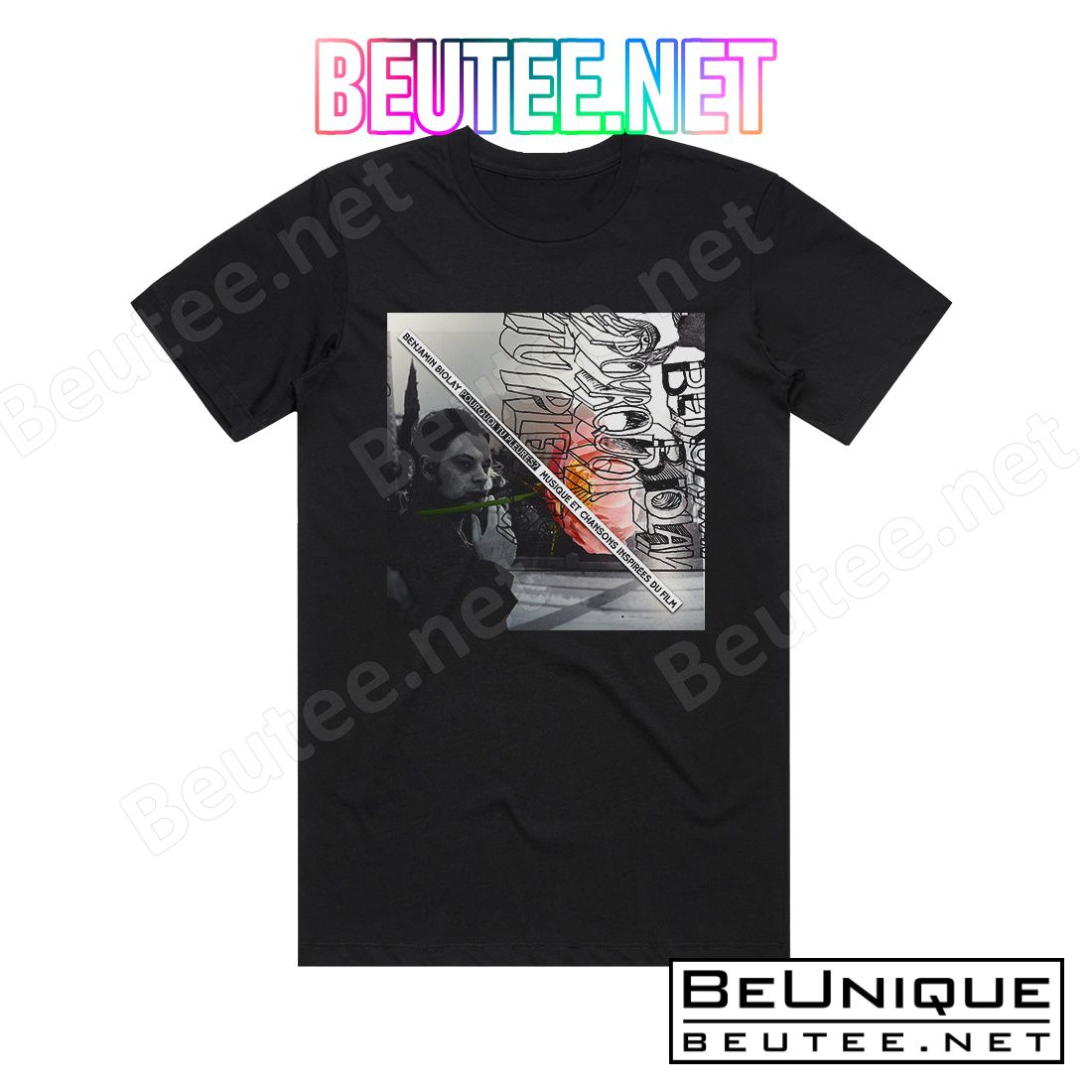 Benjamin Biolay Pourquoi Tu Pleures  Album Cover T-Shirt