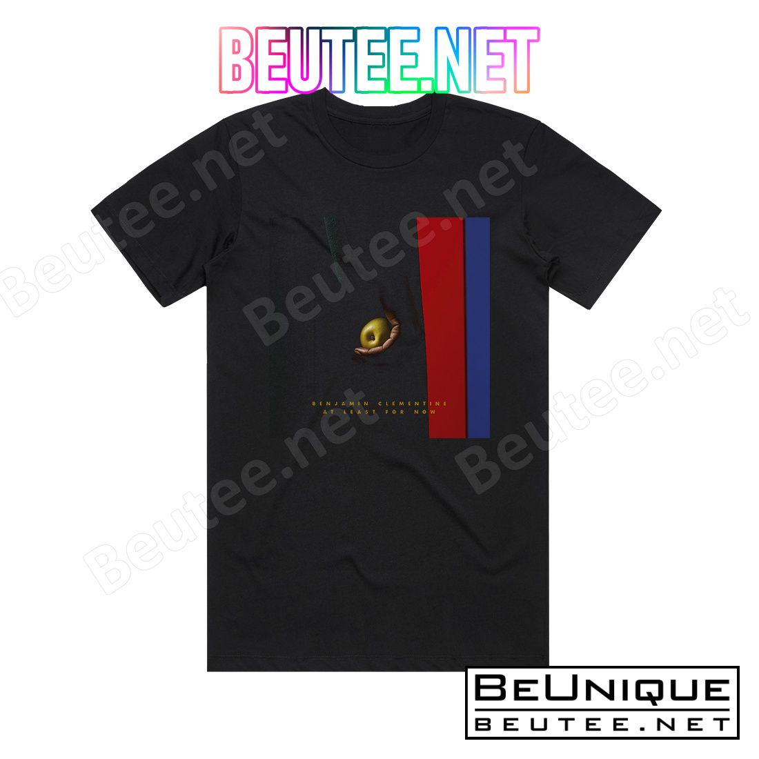 Benjamin Clementine At Least For Now Album Cover T-Shirt