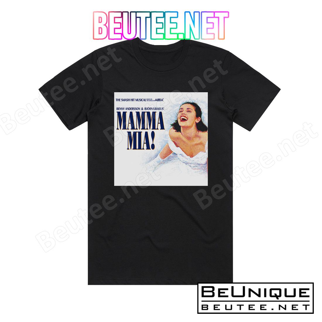 Benny Andersson Mamma Mia 1999 Original London Cast Album Cover T-Shirt