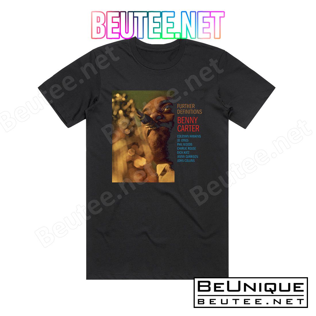 Benny Carter and His Orchestra Further Definitions Album Cover T-Shirt