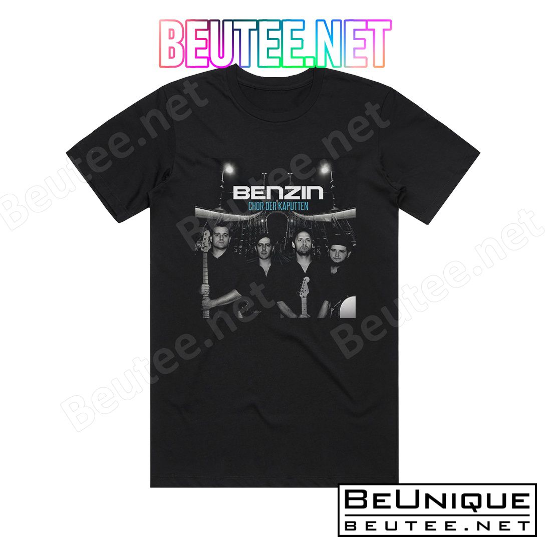 Benzin Chor Der Kaputten Album Cover T-Shirt