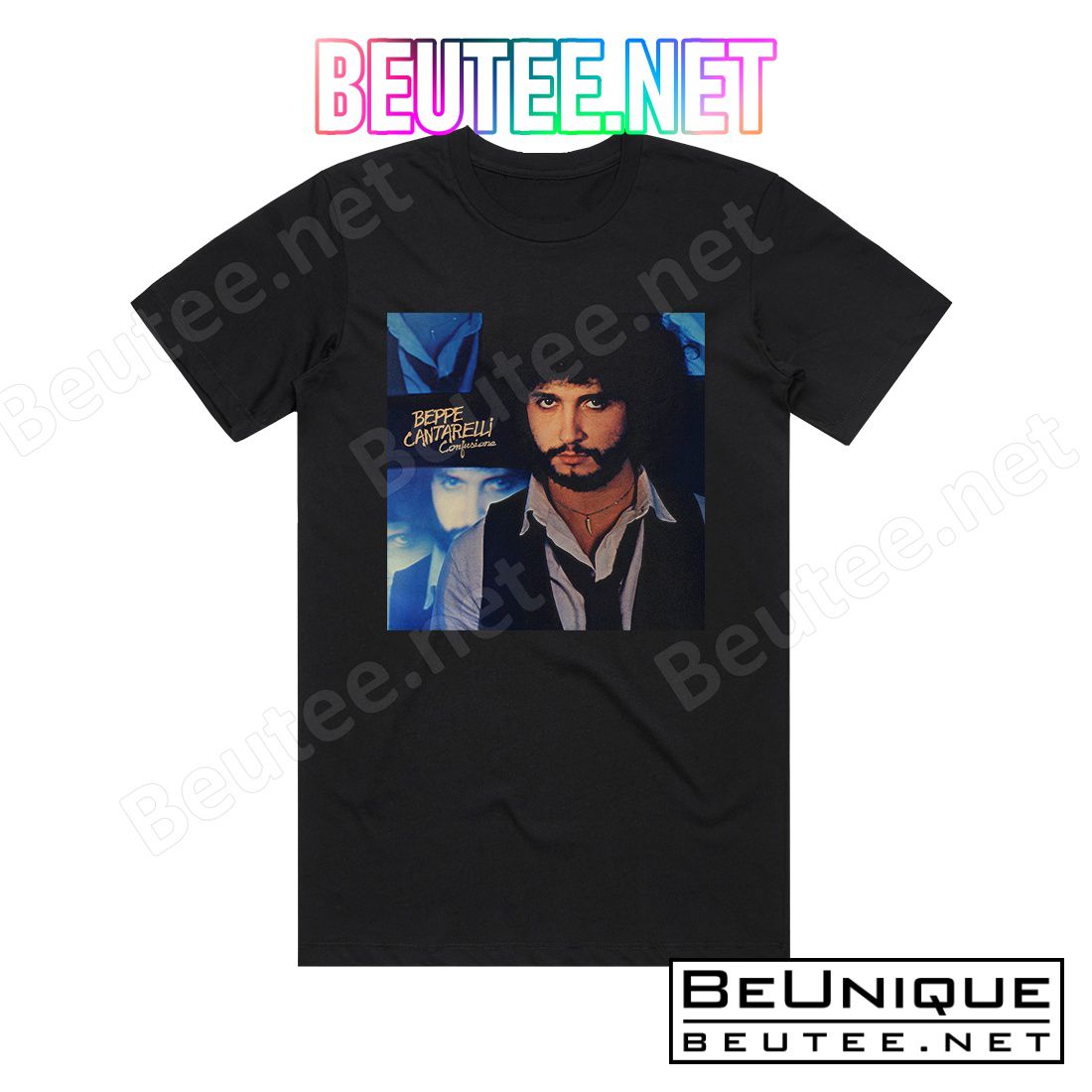 Beppe Cantarelli Confusione Album Cover T-Shirt