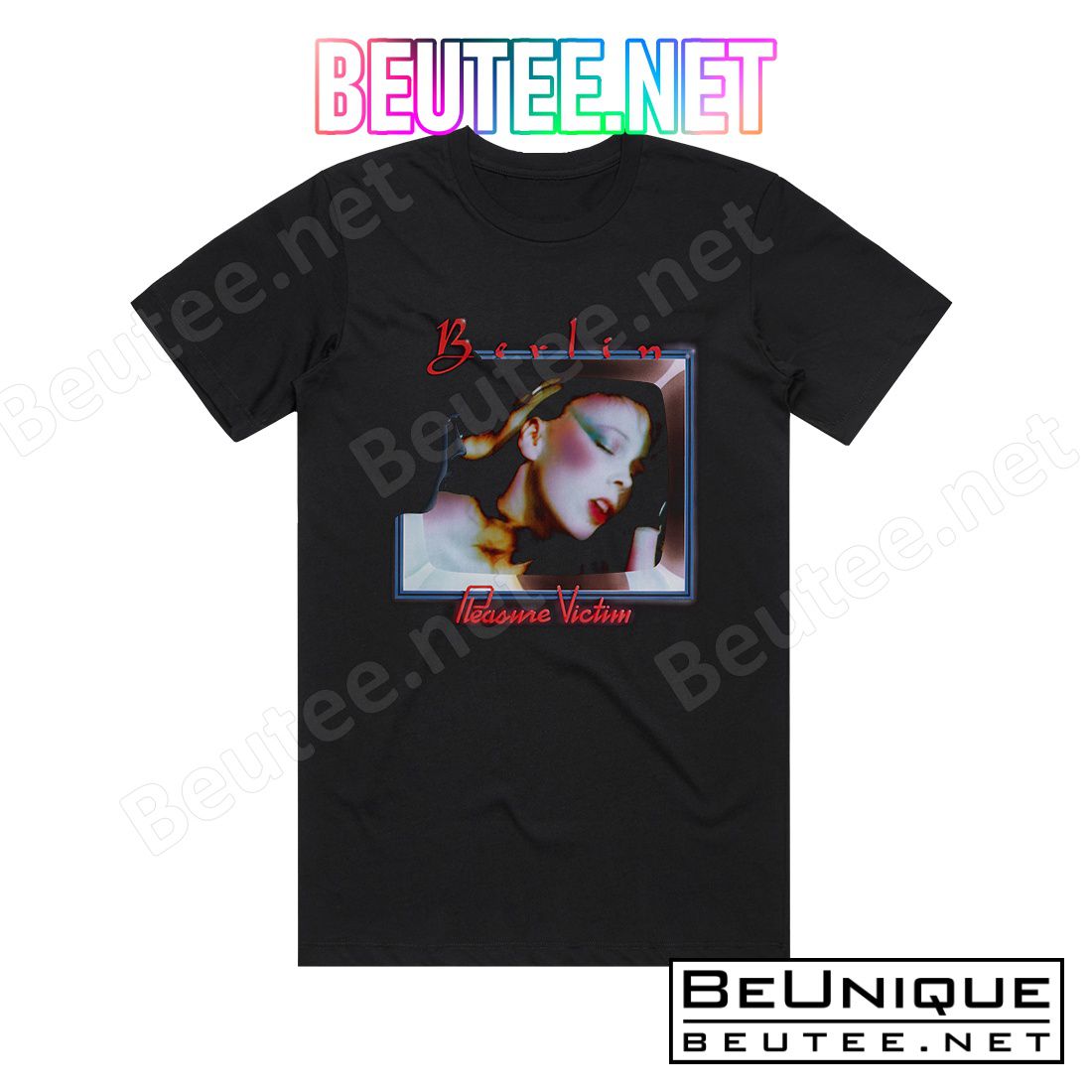 Berlin Pleasure Victim Album Cover T-Shirt