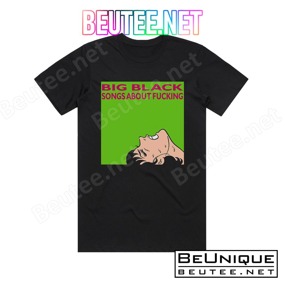 Big Black Songs About Fucking 1 Album Cover T-Shirt