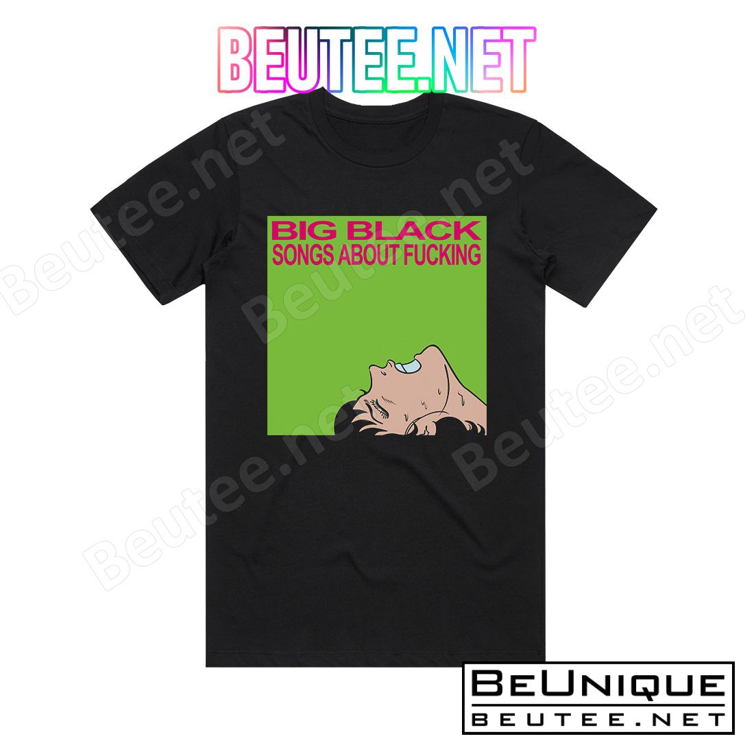 Big Black Songs About Fucking 3 Album Cover T-Shirt