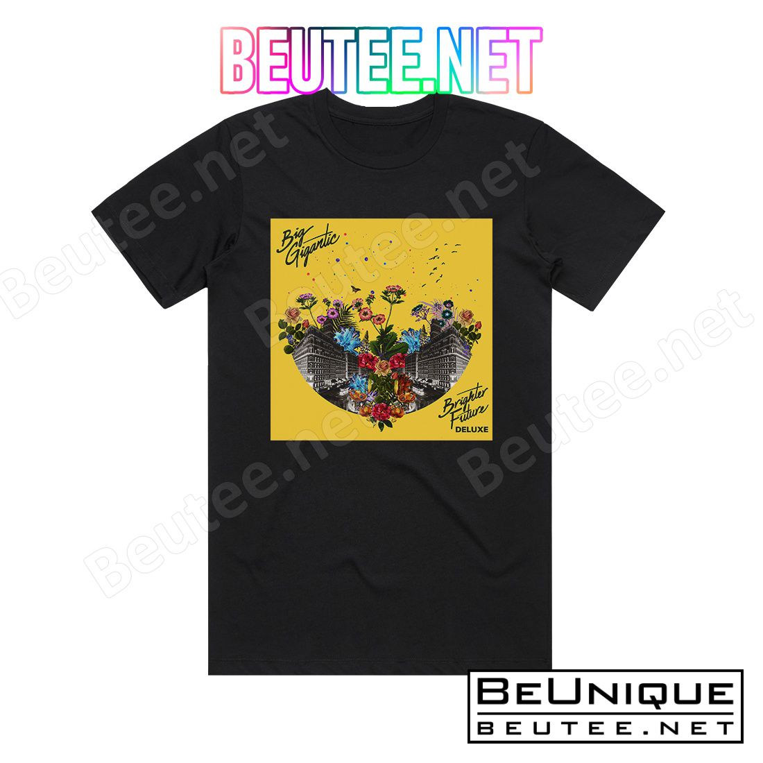 Big Gigantic Brighter Future 2 Album Cover T-Shirt