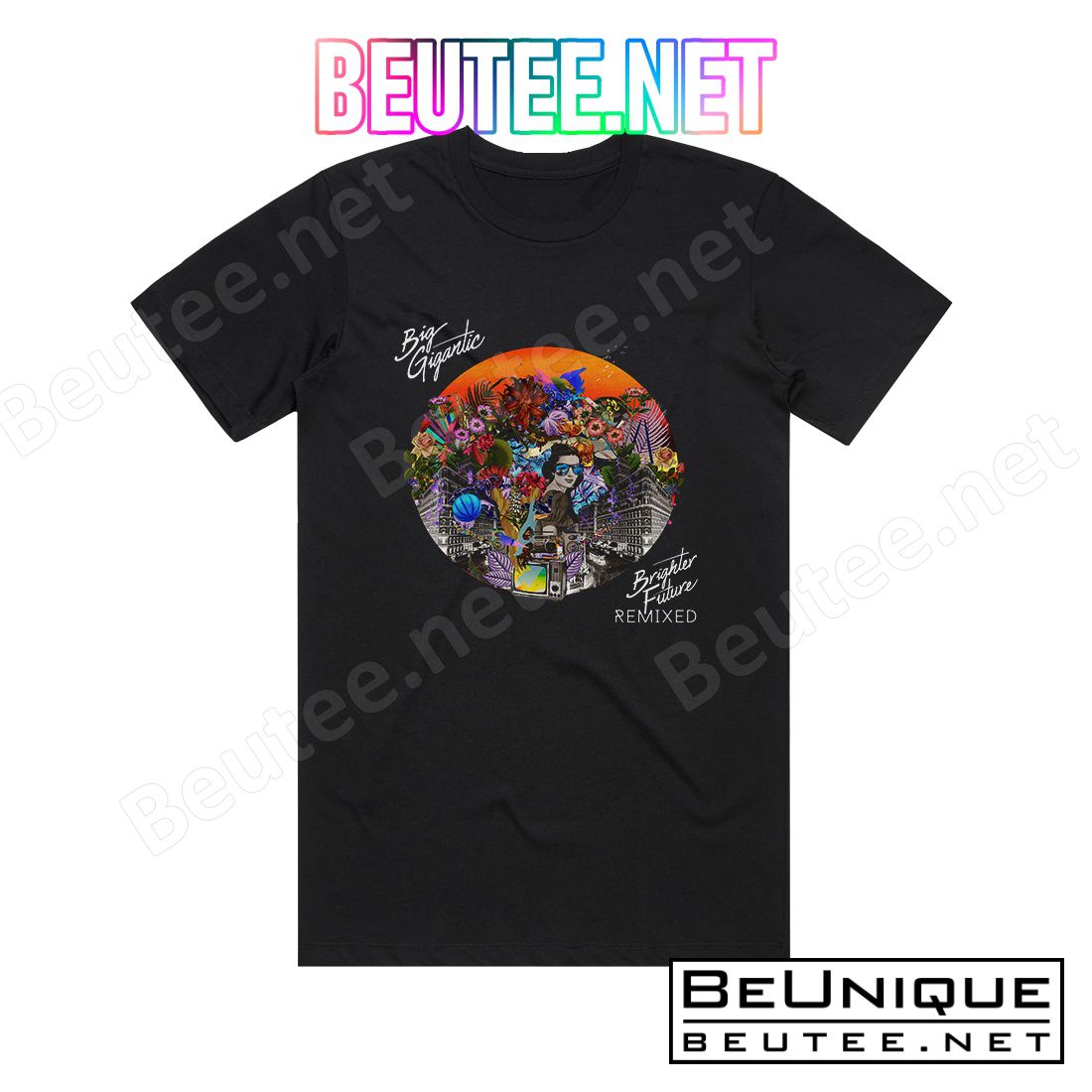 Big Gigantic Brighter Future 3 Album Cover T-Shirt
