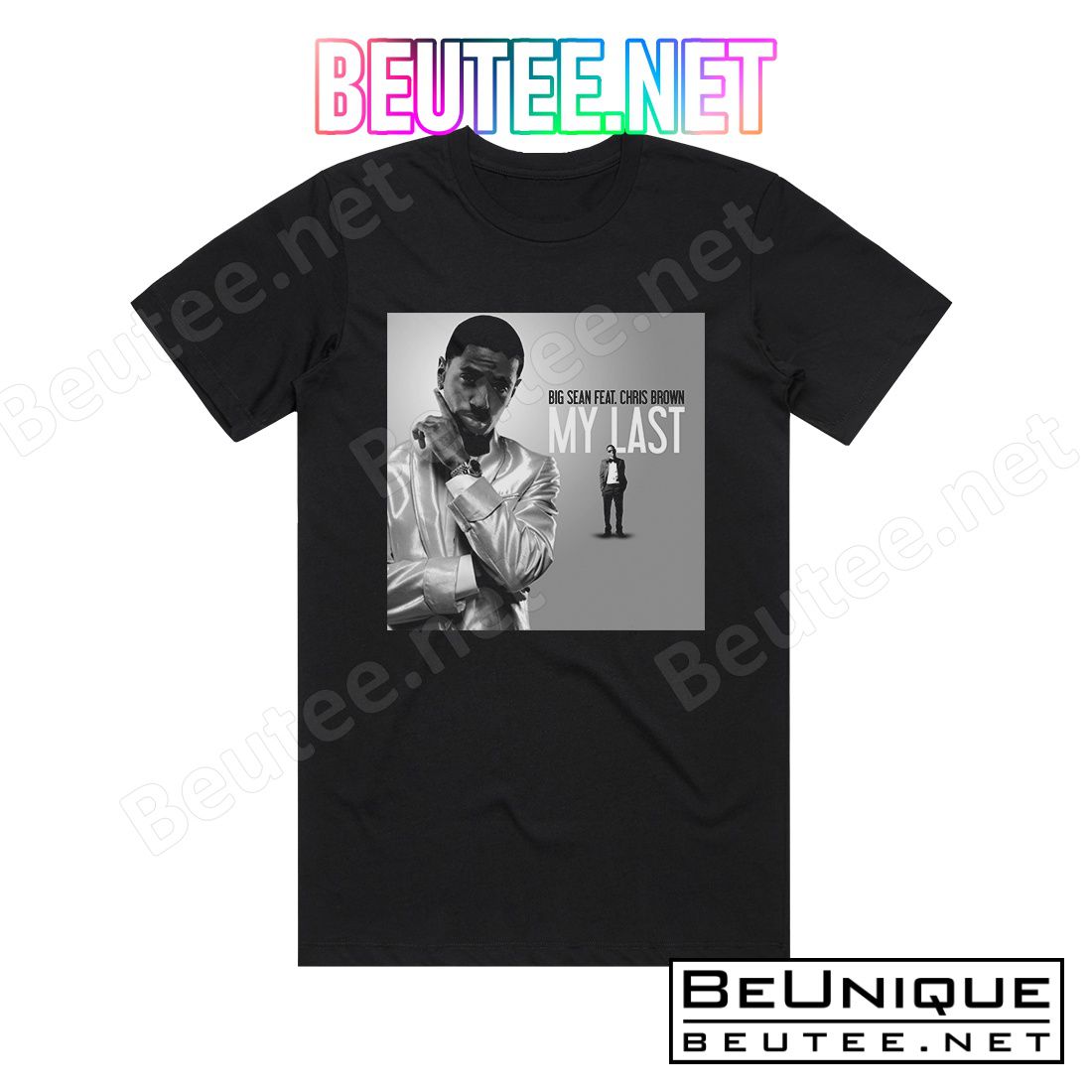 Big Sean My Last Album Cover T-Shirt