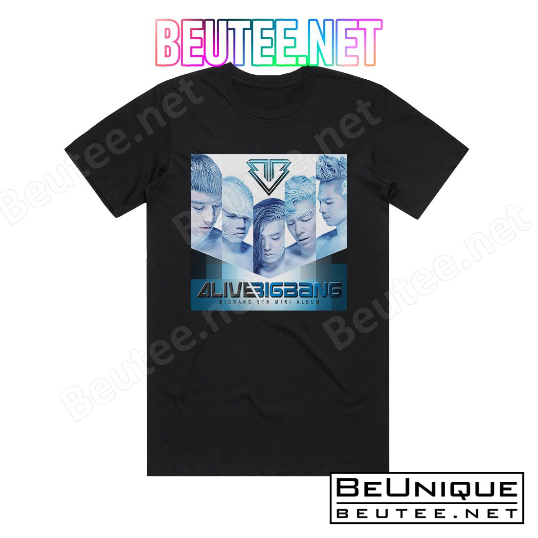 Bigbang Alive Album Cover T-Shirt