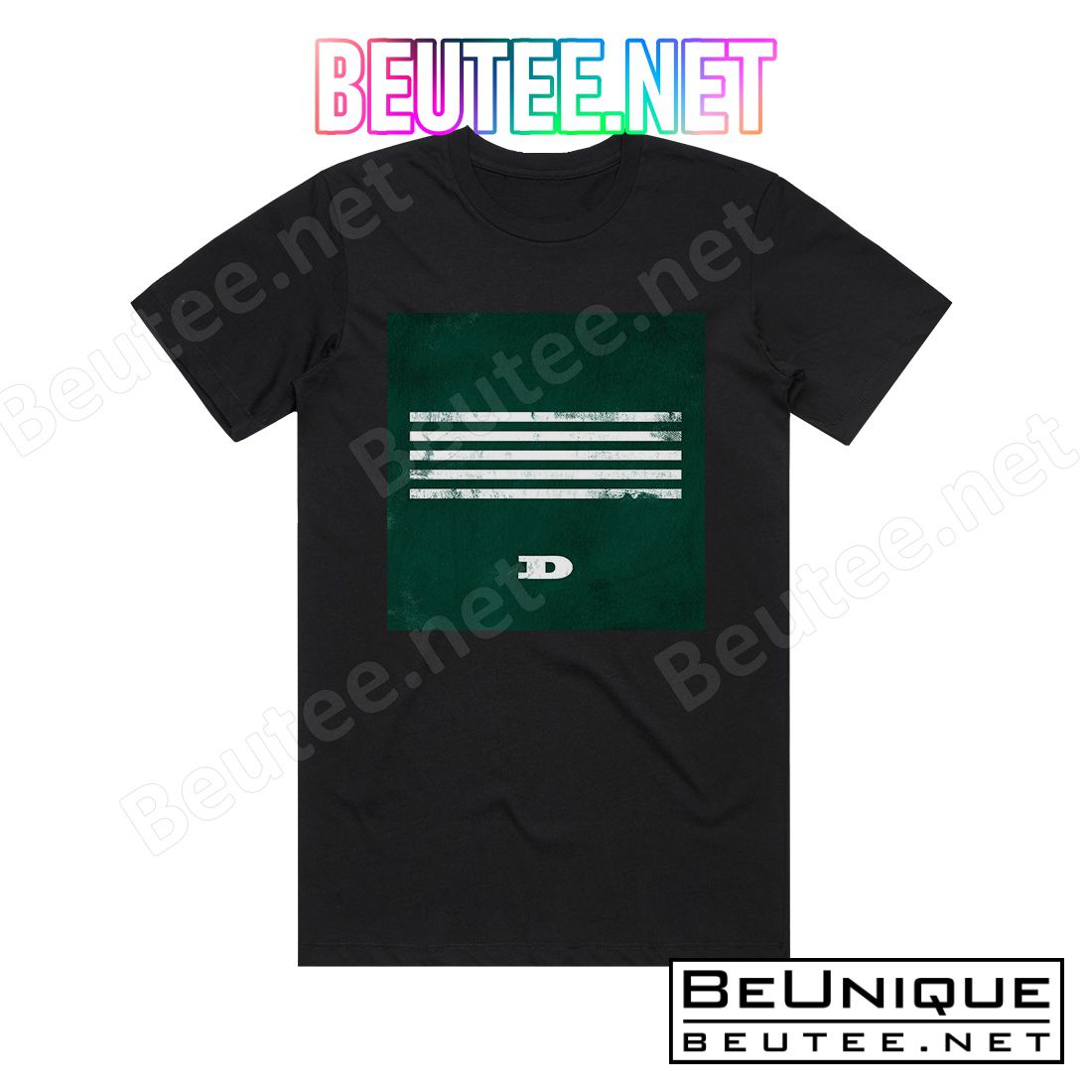 Bigbang D Album Cover T-Shirt