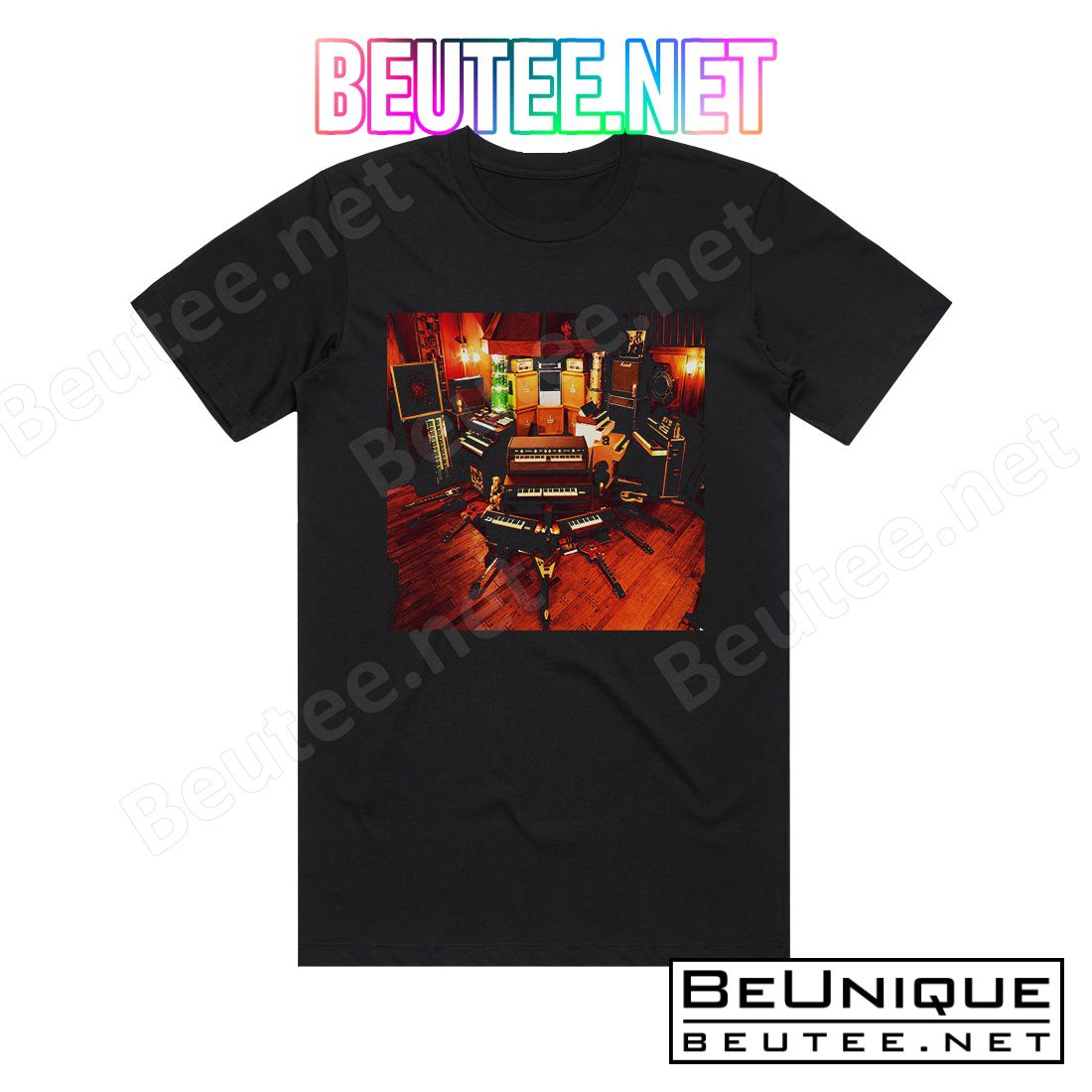 Bigelf Closer To Doom Album Cover T-Shirt