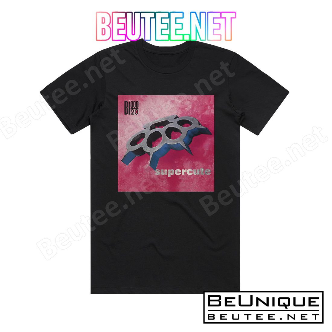 Bigod 20 Supercute Album Cover T-Shirt