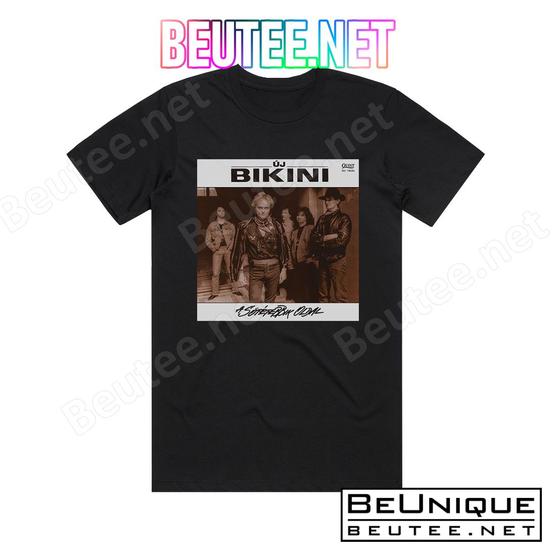 Bikini A Sotetebbik Oldal Album Cover T-Shirt