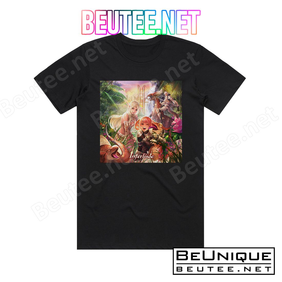 Bill Brown Lineage Ii Interlude Album Cover T-Shirt