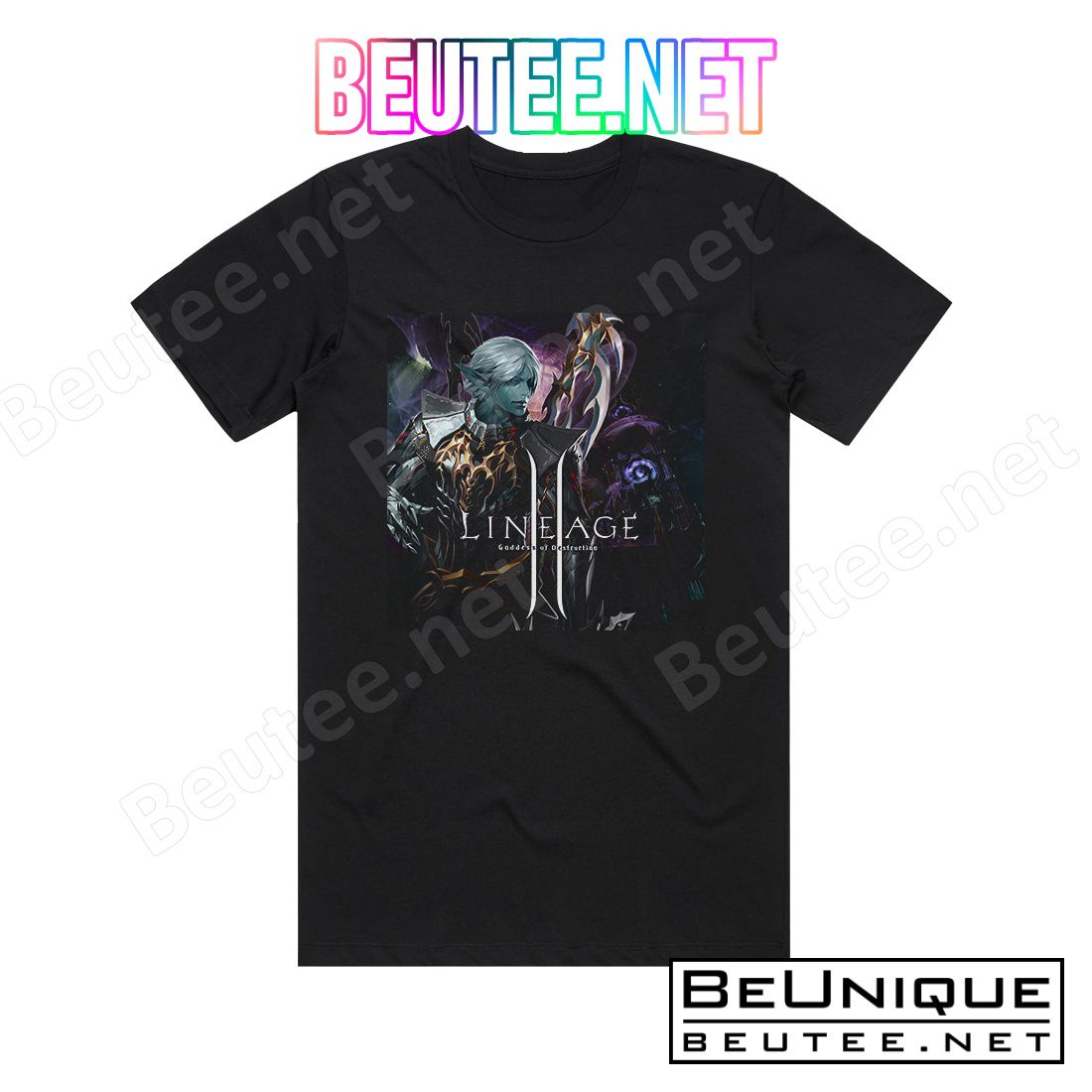 Bill Brown Lineage Ii The Chaotic Chronicle Album Cover T-Shirt