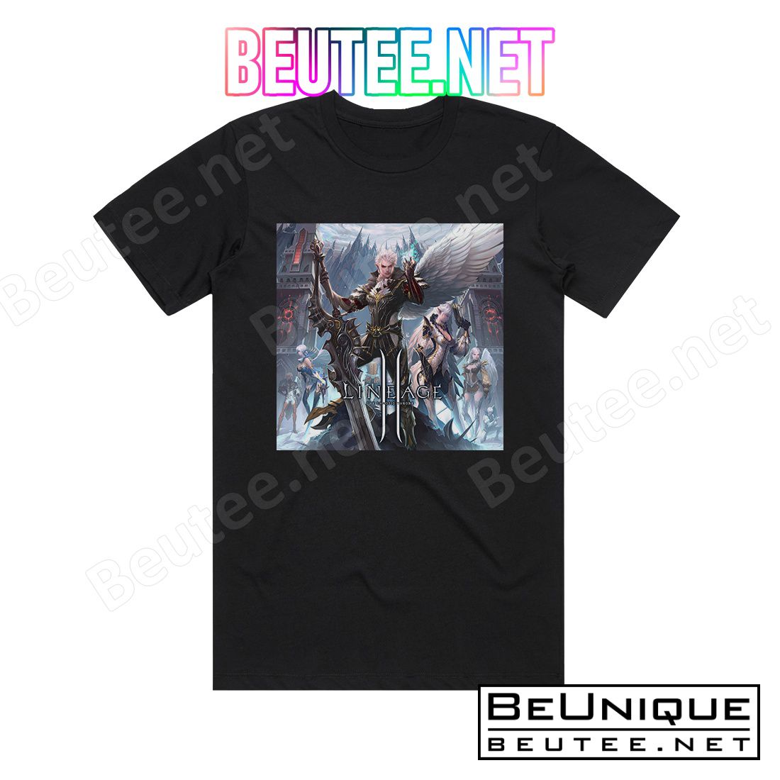 Bill Brown Lineage Ii The Chaotic Throne Album Cover T-Shirt