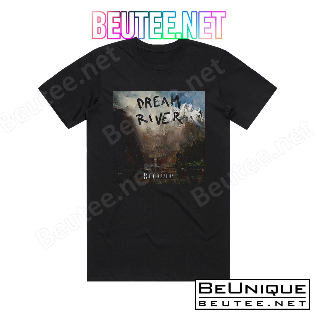 Bill Callahan Dream River Album Cover T-Shirt