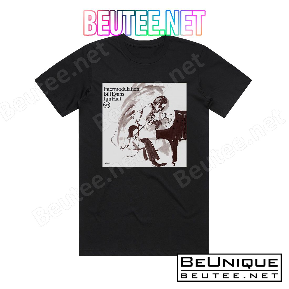 Bill Evans Intermodulation Album Cover T-Shirt