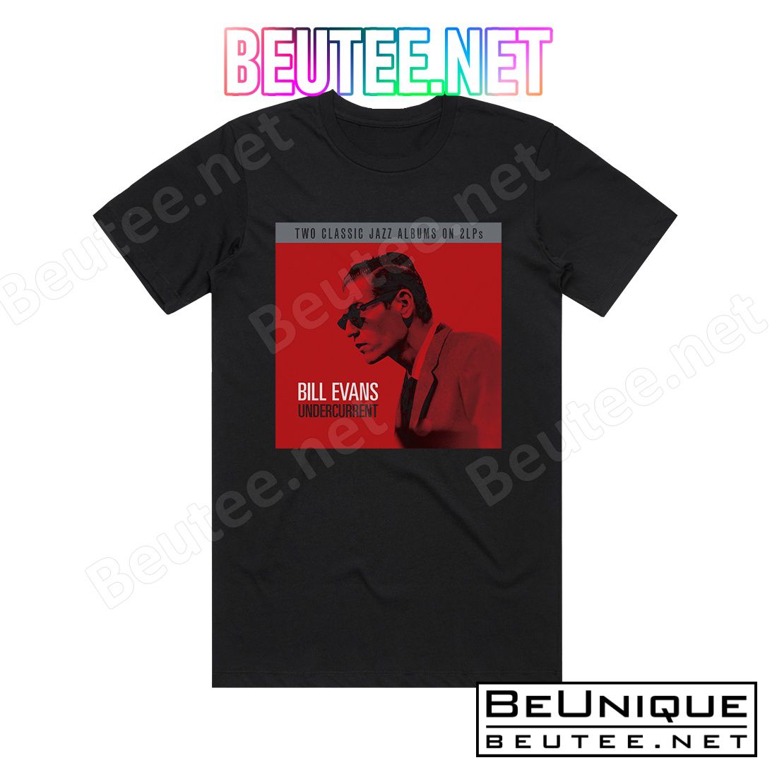 Bill Evans Undercurrent 2 Album Cover T-Shirt
