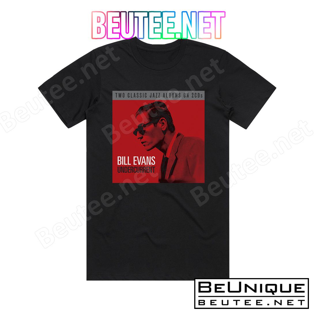 Bill Evans Undercurrent 3 Album Cover T-Shirt