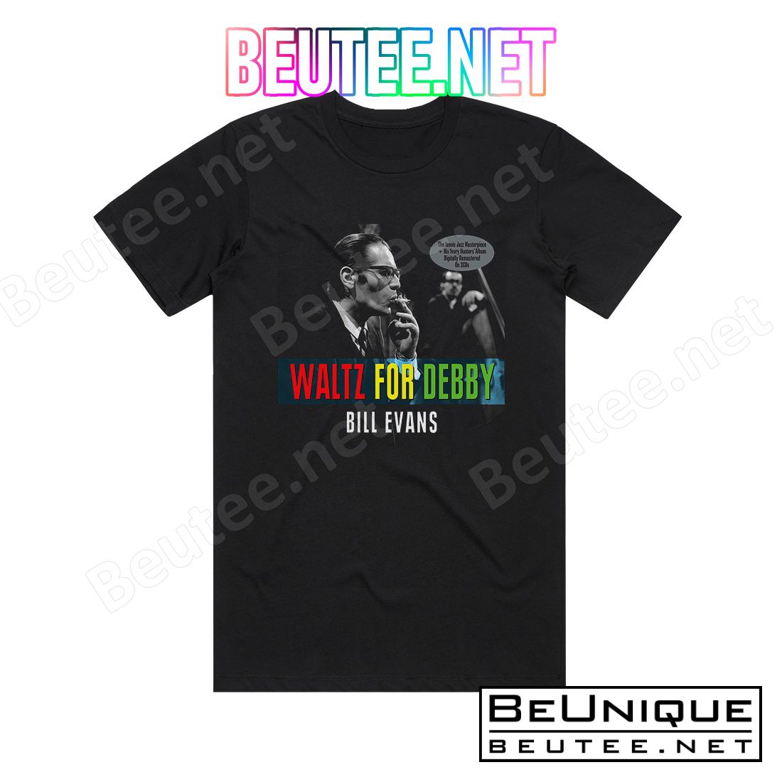 Bill Evans Waltz For Debby 1 Album Cover T-Shirt