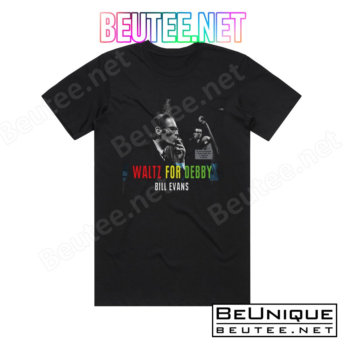 Bill Evans Waltz For Debby 2 Album Cover T-Shirt