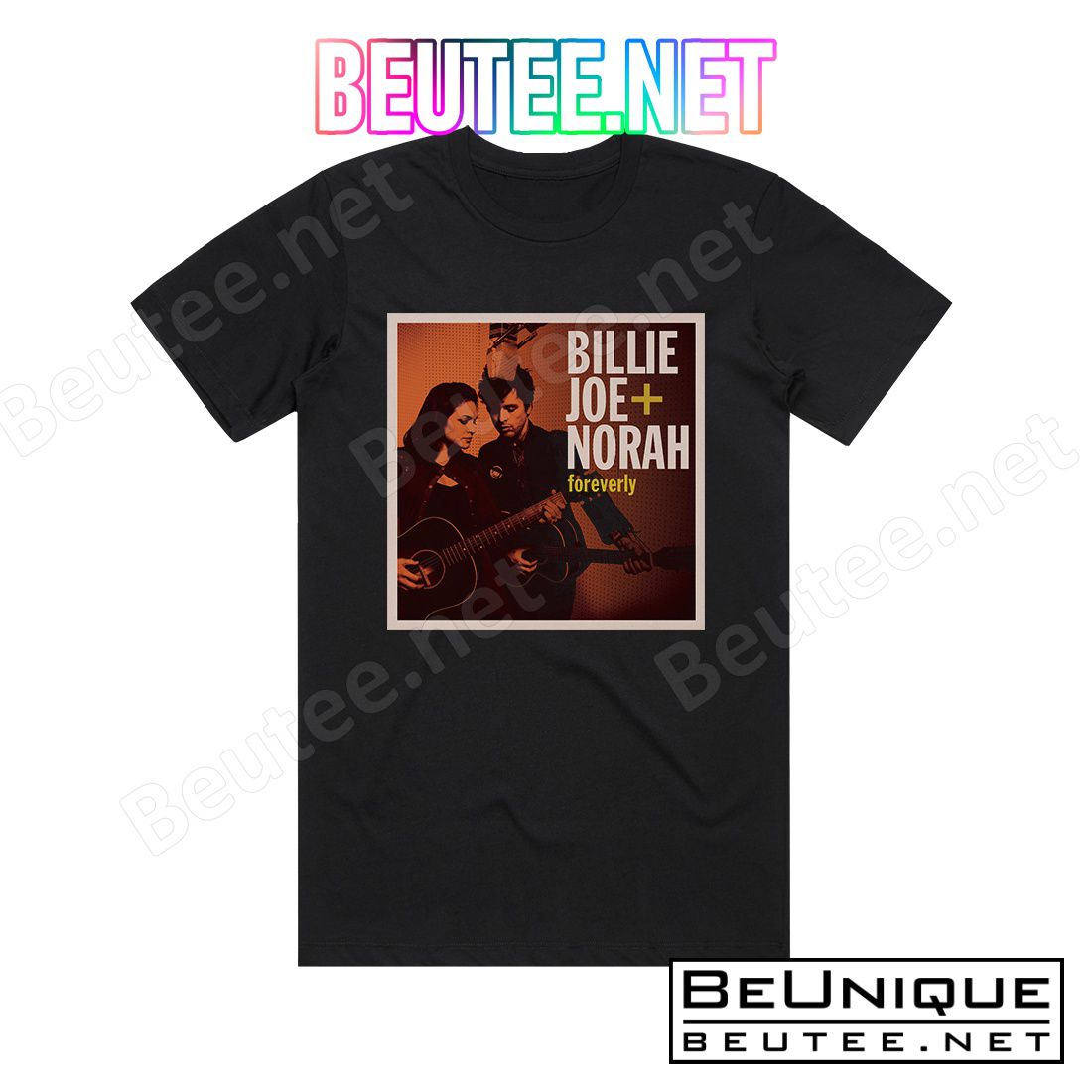 Billie Joe Armstrong Foreverly Album Cover T-Shirt