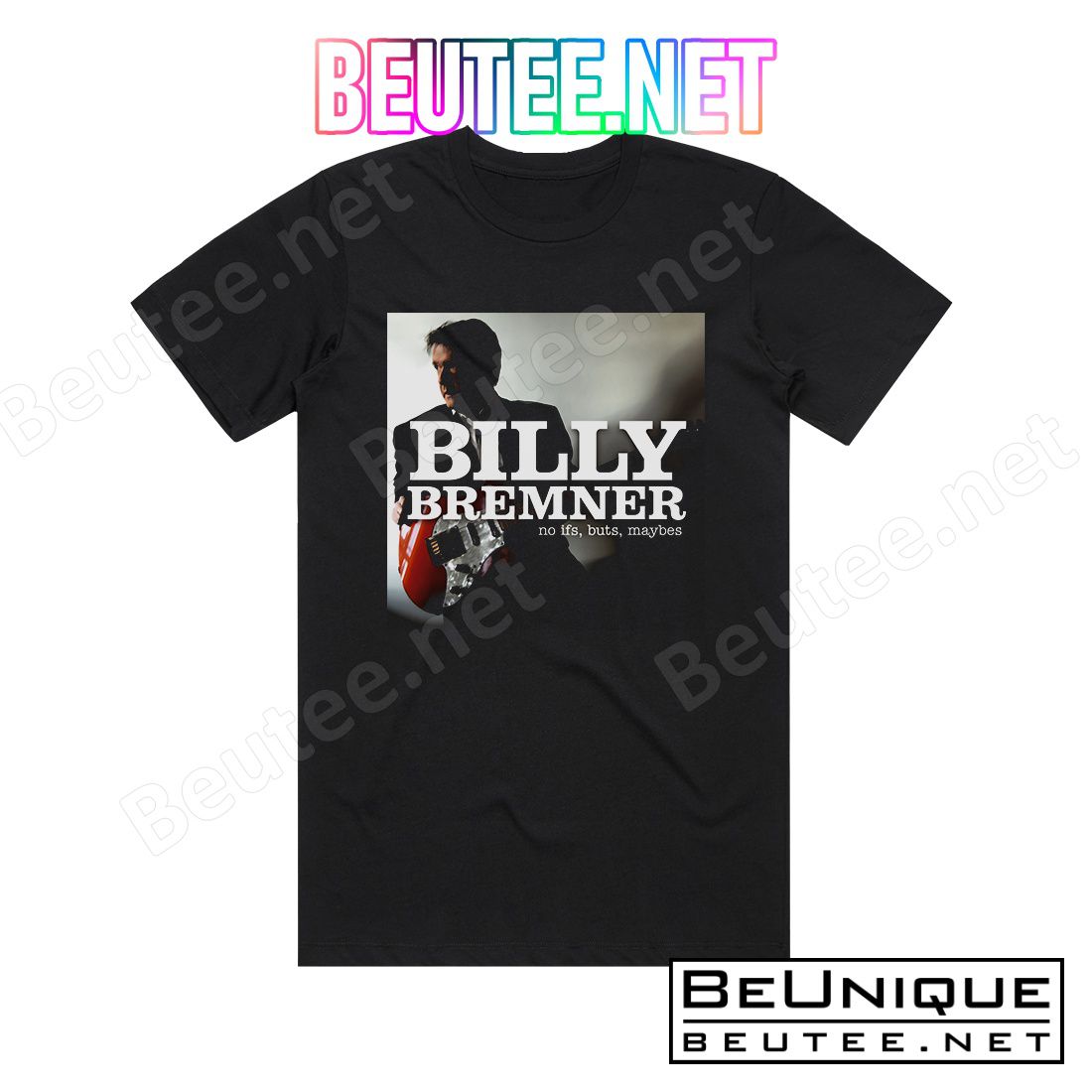 Billy Bremner No Ifs Buts Maybes Album Cover T-Shirt