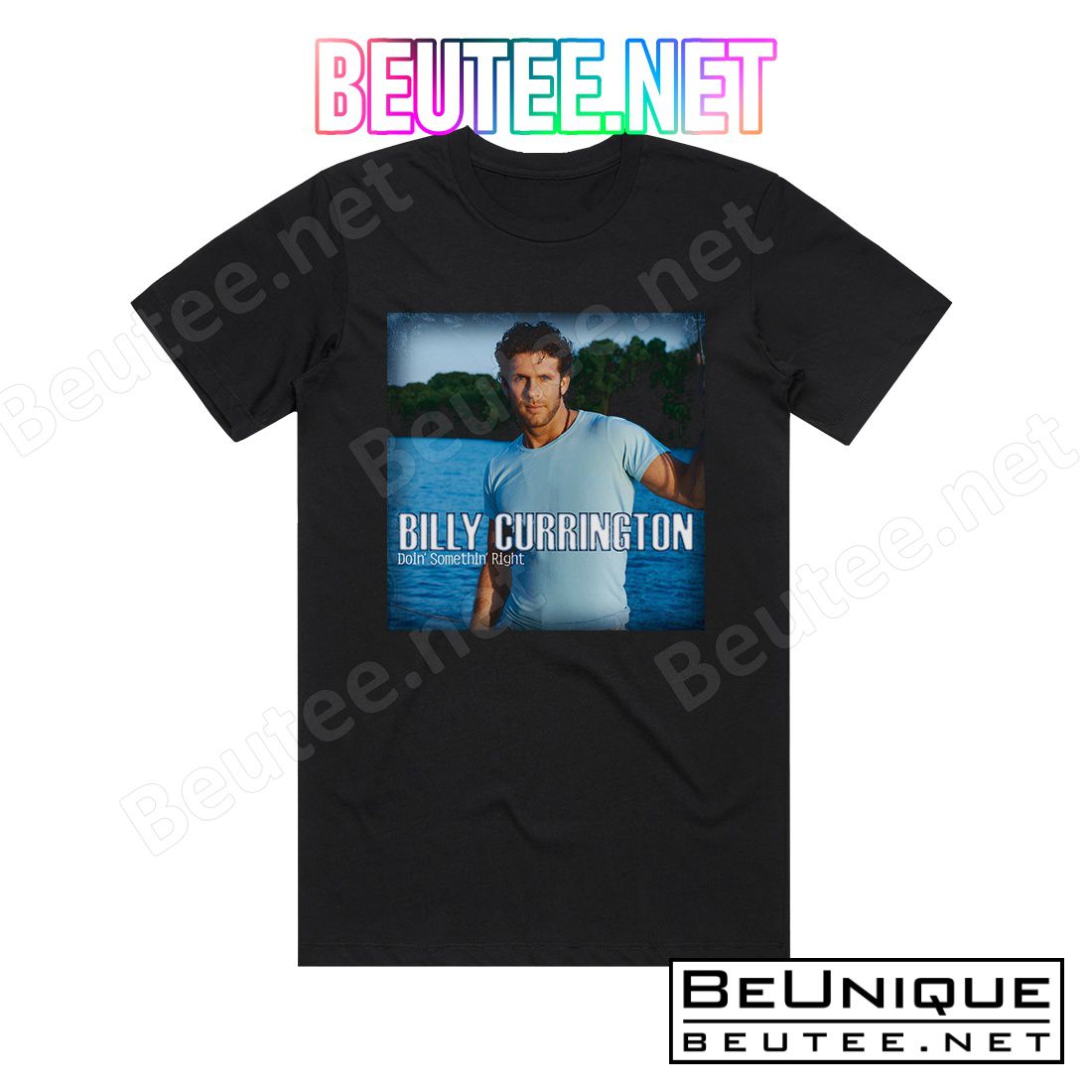 Billy Currington Doin Somethin Right Album Cover T-Shirt
