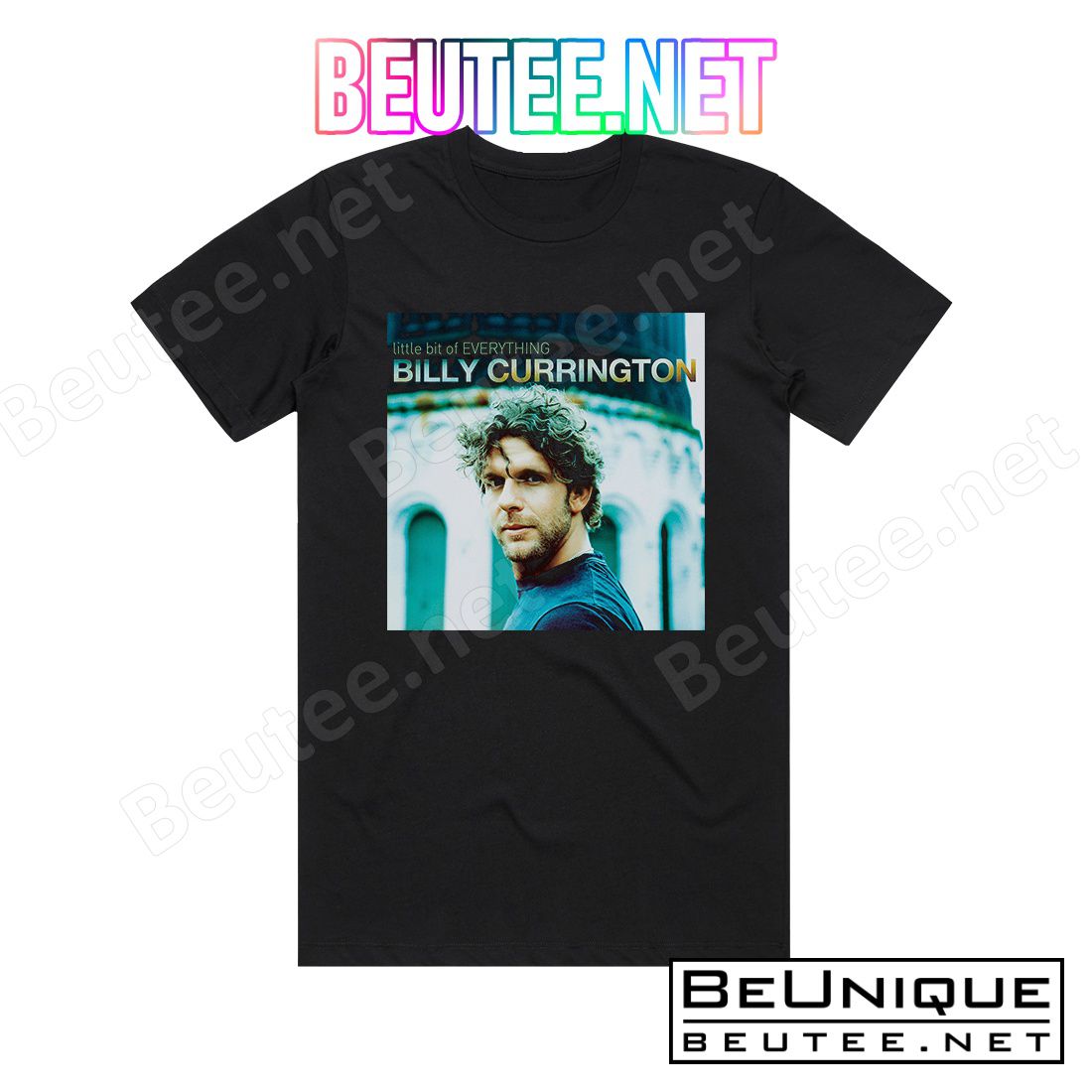 Billy Currington Little Bit Of Everything Album Cover T-Shirt