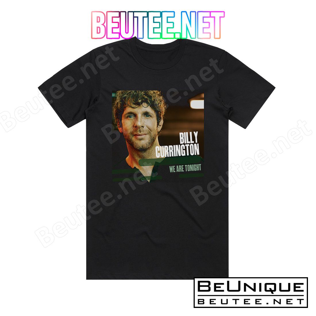 Billy Currington We Are Tonight Album Cover T-Shirt