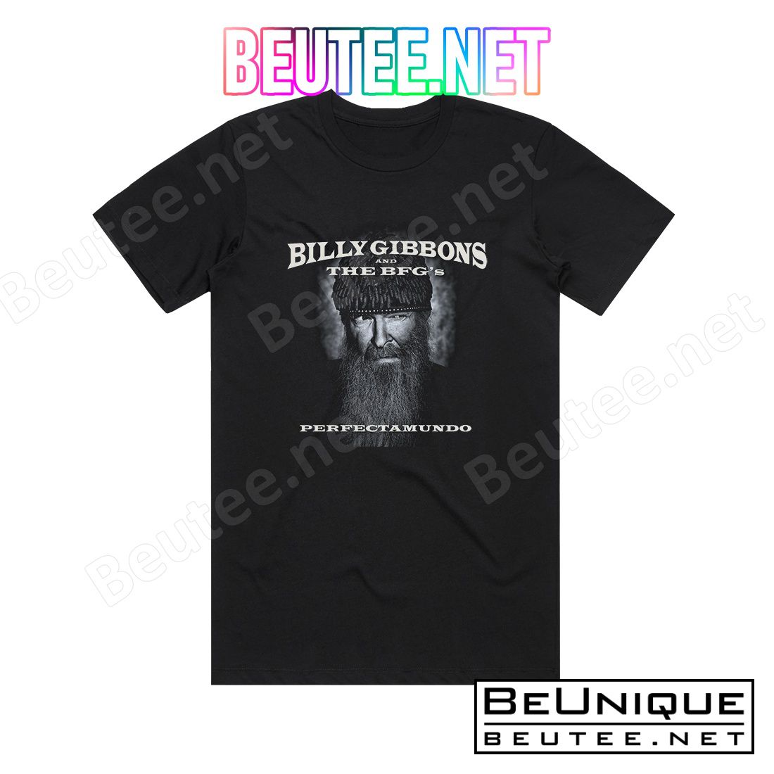 Billy Gibbons and The BFG's Perfectamundo Album Cover T-Shirt