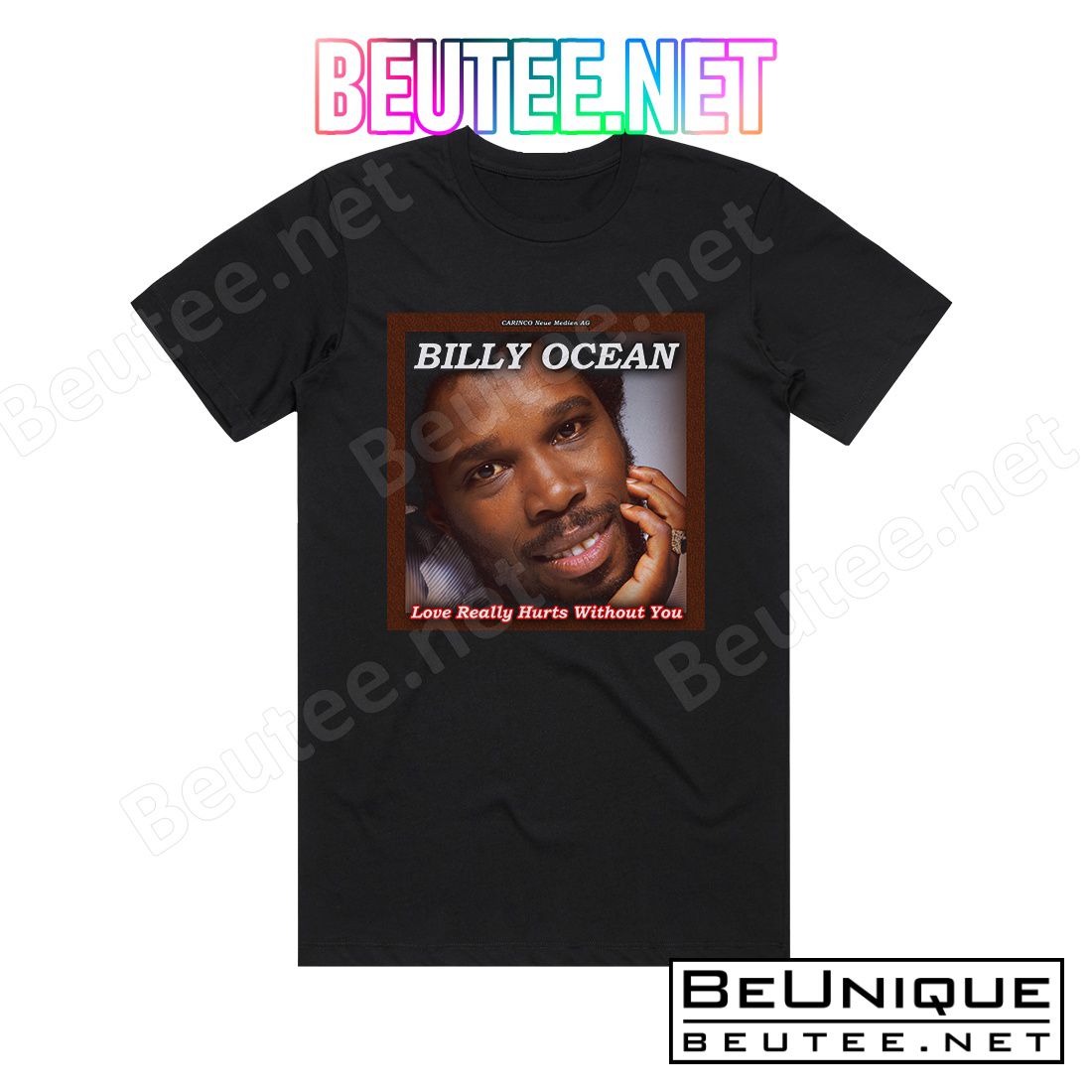 Billy Ocean Love Really Hurts Without You Album Cover T-Shirt