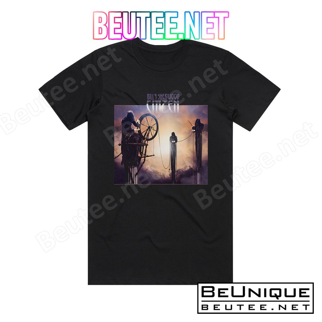 Billy Sherwood Citizen Album Cover T-Shirt