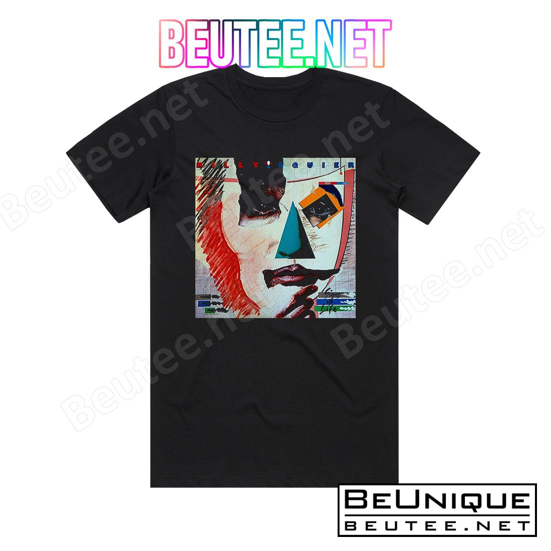 Billy Squier Signs Of Life Album Cover T-Shirt