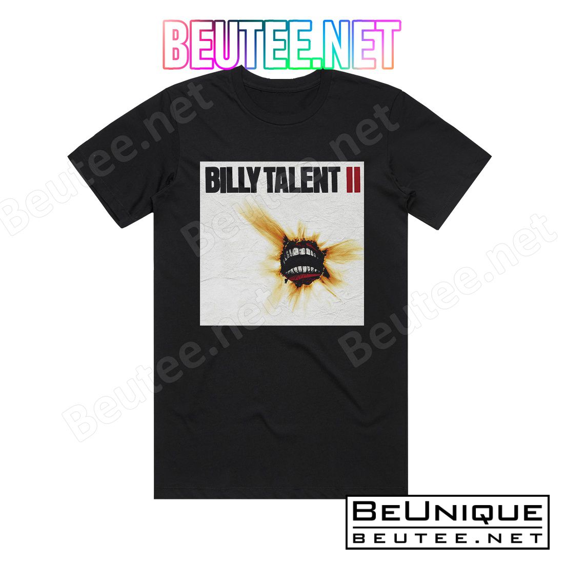 Billy Talent Billy Talent Ii Album Cover T-Shirt