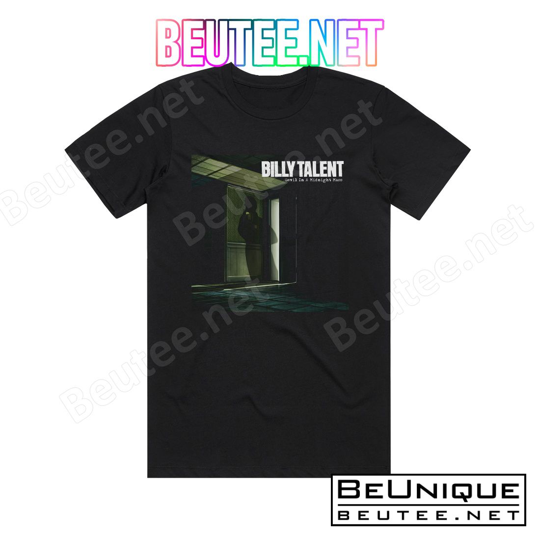 Billy Talent Devil In A Midnight Mass 1 Album Cover T-Shirt