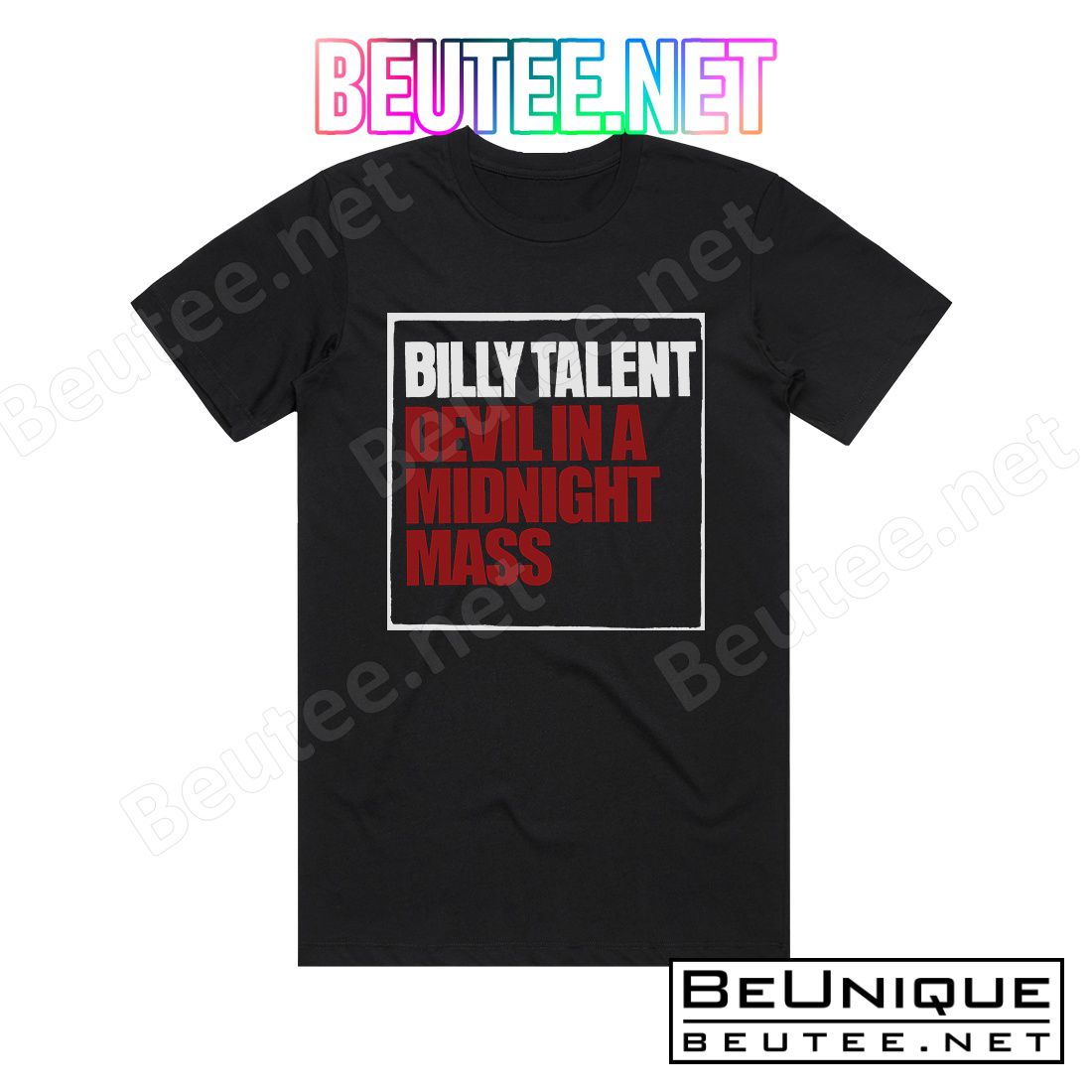 Billy Talent Devil In A Midnight Mass 2 Album Cover T-Shirt
