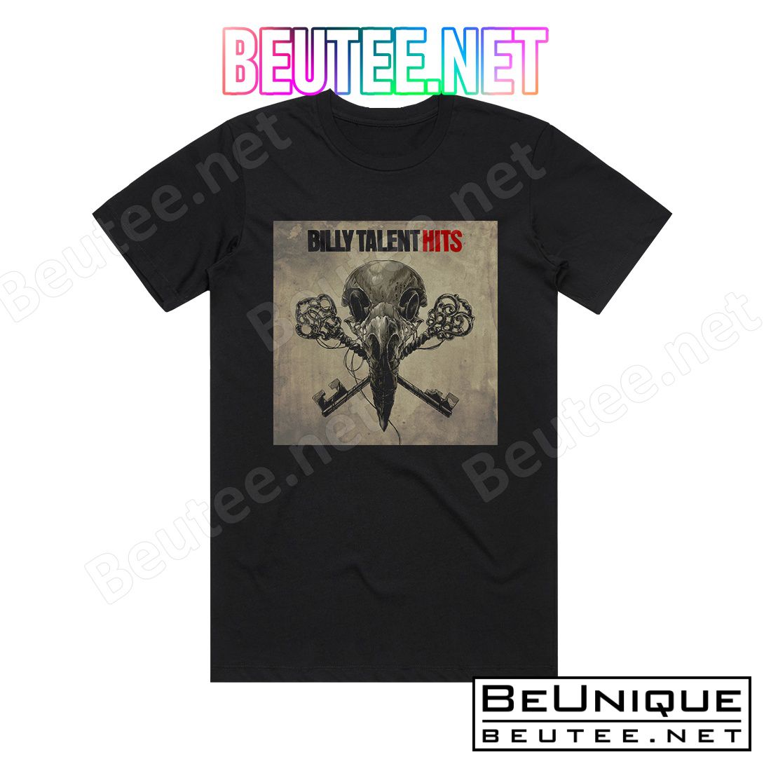 Billy Talent Hits Album Cover T-Shirt