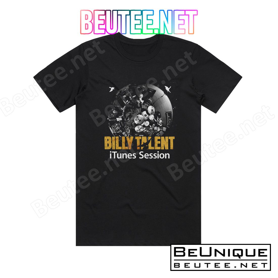Billy Talent Itunes Session Album Cover T-Shirt