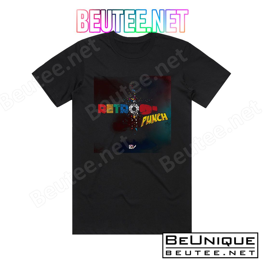 Billy Van Retro Punch Album Cover T-Shirt