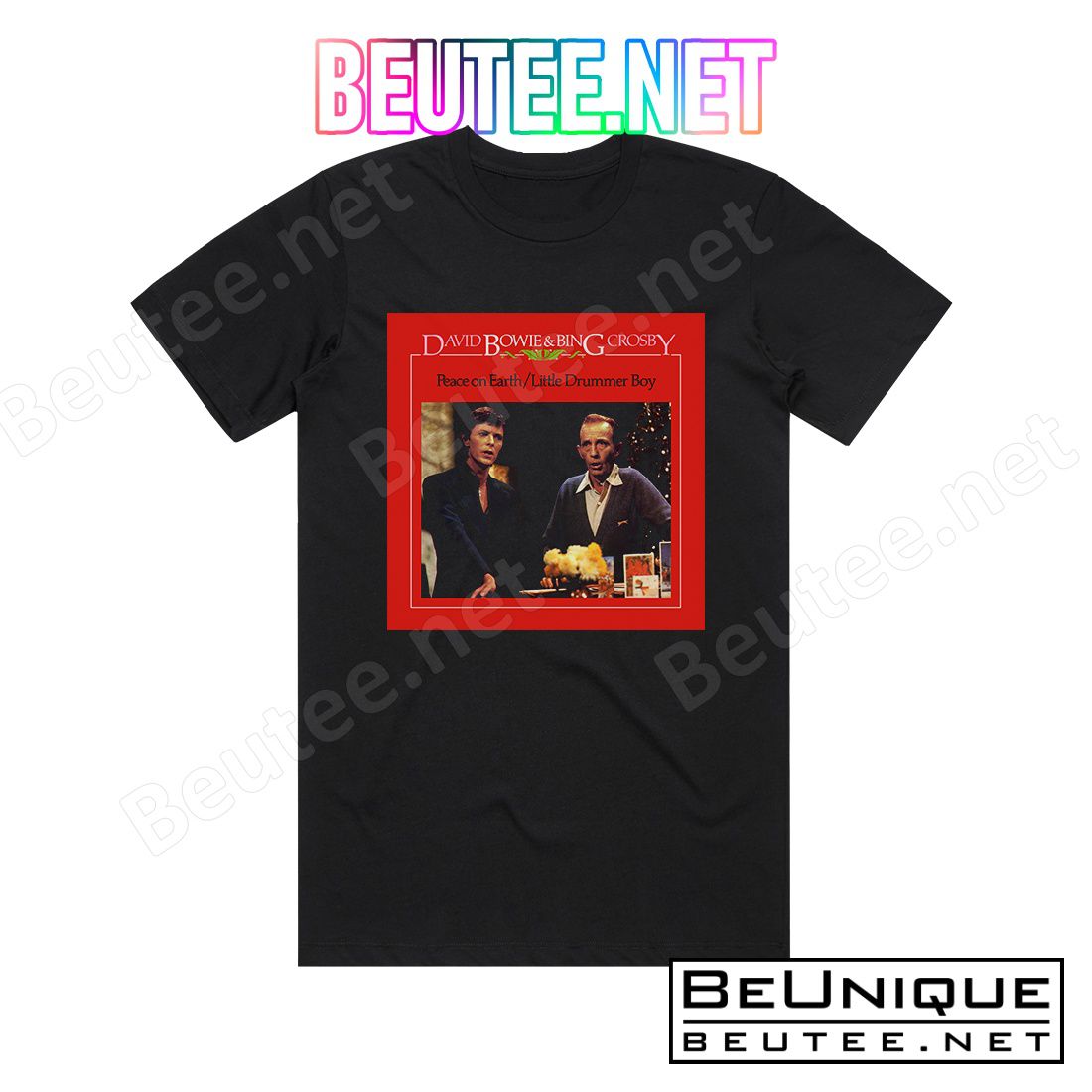 Bing Crosby Peace On Earth Little Drummer Boy Album Cover T-Shirt