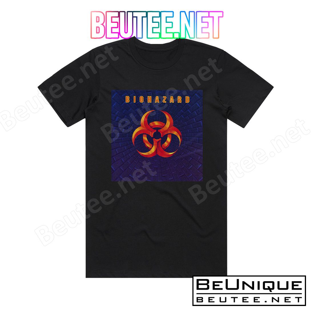 Biohazard Biohazard Album Cover T-Shirt