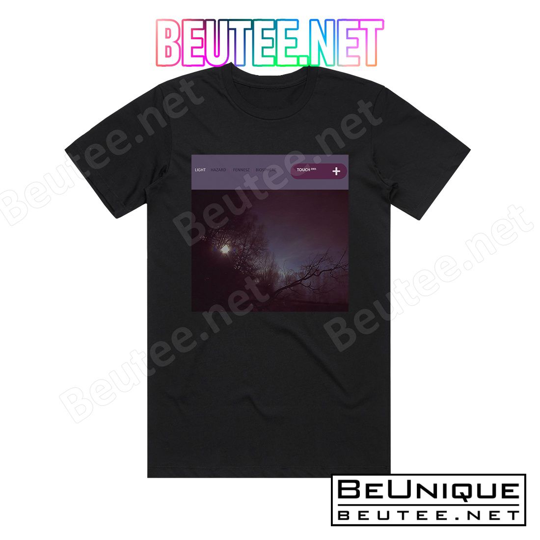 Biosphere Light Album Cover T-Shirt