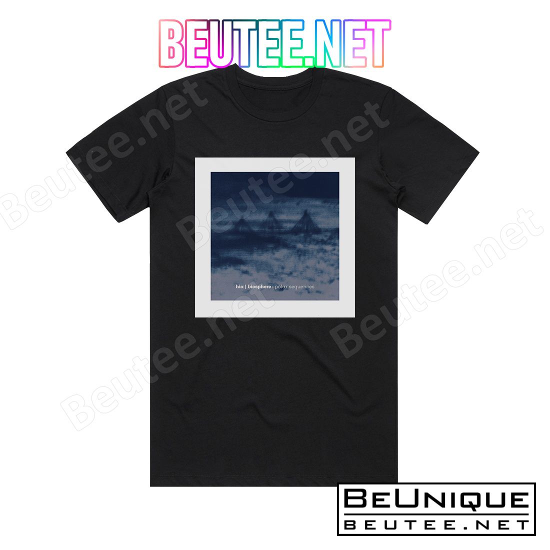 Biosphere Polar Sequences 2 Album Cover T-Shirt
