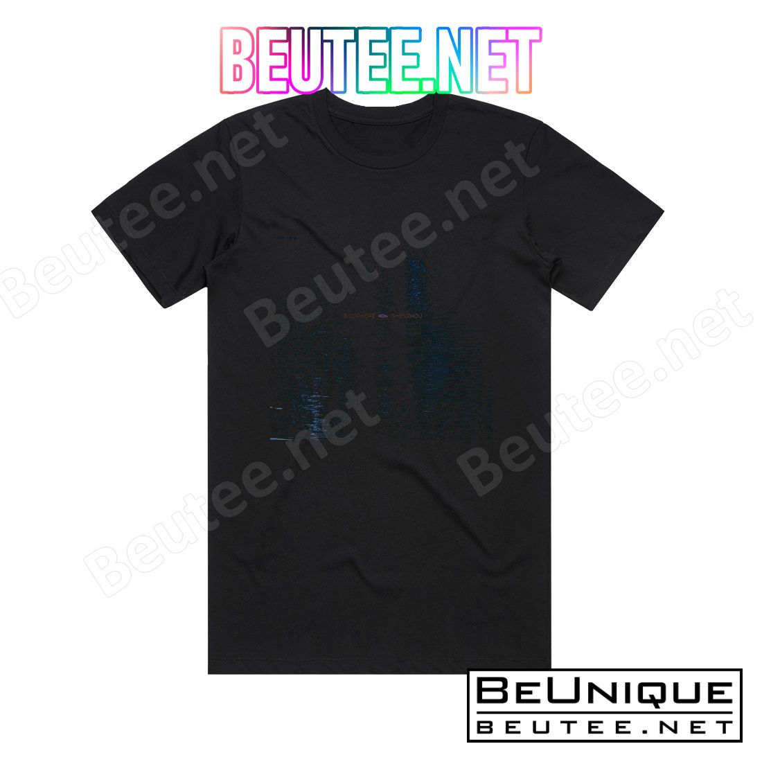 Biosphere Shenzhou Album Cover T-Shirt